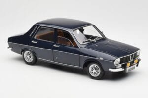 Renault 12 TS Ciemny Niebieski Norev 1:18 185214 Metal — zdjęcie 6 z 8