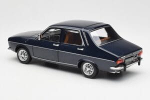 Renault 12 TS Ciemny Niebieski Norev 1:18 185214 Metal — zdjęcie 7 z 8