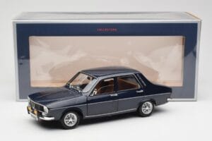 Renault 12 TS Ciemny Niebieski Norev 1:18 185214 Metal — zdjęcie 8 z 8