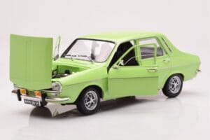 Renault 12 TS Jasny Zielony Norev 1:18 185247 Metal — zdjęcie 2 z 8