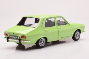 Renault 12 TS Jasny Zielony Norev 1:18 185247 Metal — zdjęcie 3 z 8