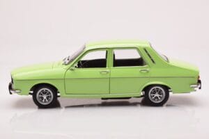 Renault 12 TS Jasny Zielony Norev 1:18 185247 Metal — zdjęcie 4 z 8