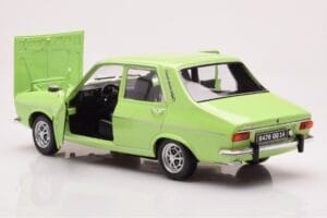 Renault 12 TS Jasny Zielony Norev 1:18 185247 Metal — zdjęcie 5 z 8