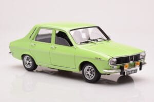 Renault 12 TS Jasny Zielony Norev 1:18 185247 Metal — zdjęcie 6 z 8