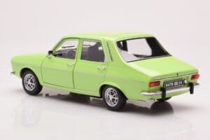 Renault 12 TS Jasny Zielony Norev 1:18 185247 Metal — zdjęcie 7 z 8