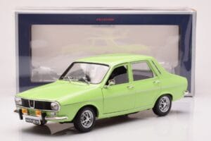 Renault 12 TS Jasny Zielony Norev 1:18 185247 Metal — zdjęcie 8 z 8