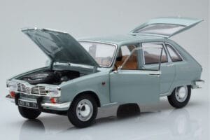 Renault 16 Jasny Niebieski Norev 1:18 185131 Metal — zdjęcie 2 z 8