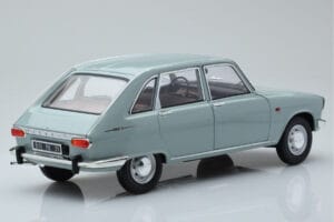 Renault 16 Jasny Niebieski Norev 1:18 185131 Metal — zdjęcie 3 z 8
