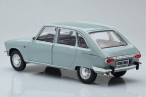 Renault 16 Jasny Niebieski Norev 1:18 185131 Metal — zdjęcie 7 z 8