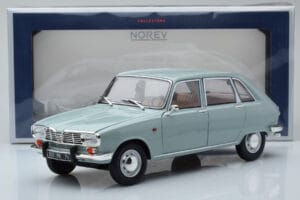 Renault 16 Jasny Niebieski Norev 1:18 185131 Metal — zdjęcie 8 z 8
