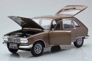 Renault 16 TX Metaliczny Beżowy Norev 1:18 185364 Metal — zdjęcie 2 z 8