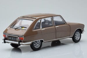 Renault 16 TX Metaliczny Beżowy Norev 1:18 185364 Metal — zdjęcie 3 z 8