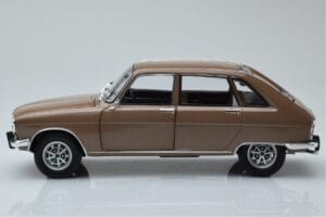 Renault 16 TX Metaliczny Beżowy Norev 1:18 185364 Metal — zdjęcie 4 z 8