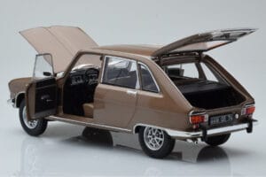 Renault 16 TX Metaliczny Beżowy Norev 1:18 185364 Metal — zdjęcie 5 z 8