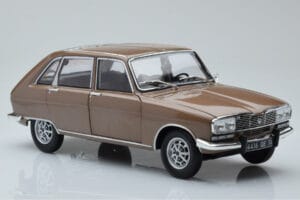 Renault 16 TX Metaliczny Beżowy Norev 1:18 185364 Metal — zdjęcie 6 z 8
