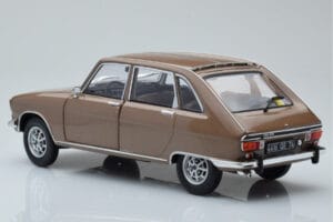 Renault 16 TX Metaliczny Beżowy Norev 1:18 185364 Metal — zdjęcie 7 z 8