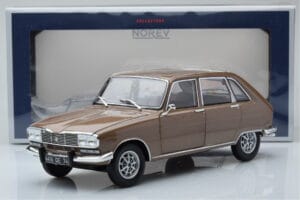 Renault 16 TX Metaliczny Beżowy Norev 1:18 185364 Metal — zdjęcie 8 z 8