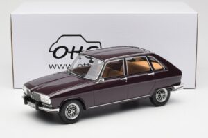 Renault 16 TX Śliwkowy Metalik Otto 1:18 OT1066 Żywica — zdjęcie 6 z 6