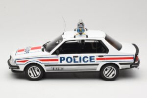 Renault 18 Turbo Police Nationale Biały Otto 1:18 OT1156 Żywica — zdjęcie 3 z 6