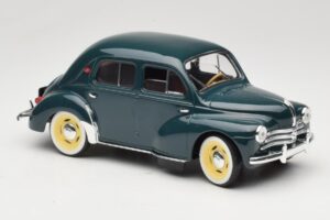 Renault 4CV Zielony Solido 1:18 8047 Metal — zdjęcie 4 z 6