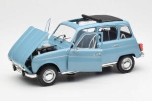 Renault 4L Niebieski Norev 1:18 185255 Metal — zdjęcie 2 z 8
