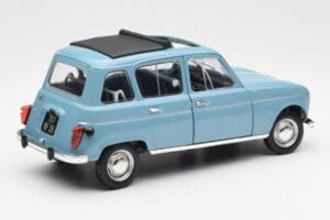 Renault 4L Niebieski Norev 1:18 185255 Metal — zdjęcie 3 z 8