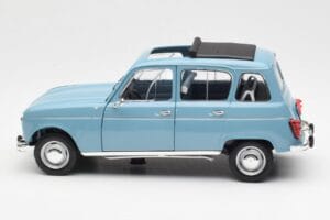 Renault 4L Niebieski Norev 1:18 185255 Metal — zdjęcie 4 z 8