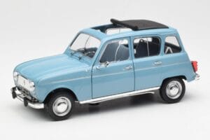 Renault 4L Niebieski Norev 1:18 185255 Metal