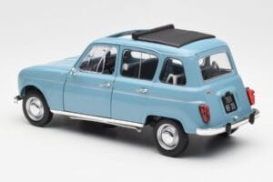 Renault 4L Niebieski Norev 1:18 185255 Metal — zdjęcie 7 z 8