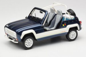 Renault 4L JP4 Niebieski Otto 1:18 OT212 Żywica