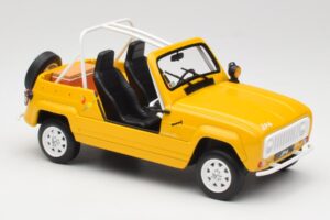 Renault 4L JP4 Jaune Tournesol Otto 1:18 OT1079 Żywica — zdjęcie 4 z 6