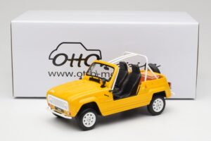 Renault 4L JP4 Jaune Tournesol Otto 1:18 OT1079 Żywica — zdjęcie 6 z 6