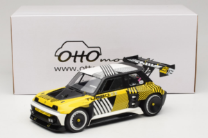 Renault 5 Turbo 3E E-Tech Rally Monte Carlo Look Otto 1:18 OT1171 Żywica — zdjęcie 6 z 6