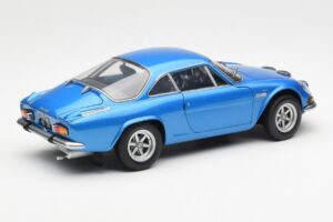 Alpine A110 1600 SC Niebieski Kyosho 1:18 08482BL Metal — zdjęcie 3 z 8