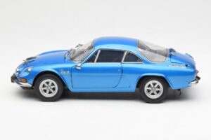 Alpine A110 1600 SC Niebieski Kyosho 1:18 08482BL Metal — zdjęcie 4 z 8