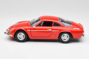 Alpine A110 1600S Czerwony Maisto 1:18 50322 Metal — zdjęcie 4 z 8