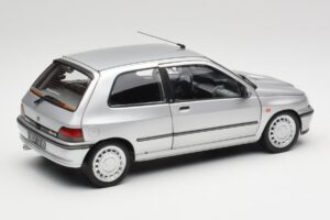 Renault Clio 16S Mk1 Iceberg Szary Norev 1:18 185256 Metal — zdjęcie 3 z 8