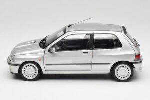 Renault Clio 16S Mk1 Iceberg Szary Norev 1:18 185256 Metal — zdjęcie 4 z 8