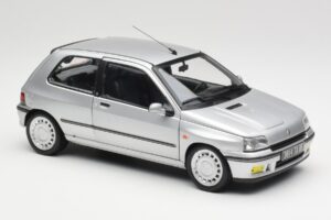 Renault Clio 16S Mk1 Iceberg Szary Norev 1:18 185256 Metal — zdjęcie 6 z 8