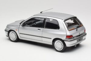 Renault Clio 16S Mk1 Iceberg Szary Norev 1:18 185256 Metal — zdjęcie 7 z 8
