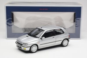 Renault Clio 16S Mk1 Iceberg Szary Norev 1:18 185256 Metal — zdjęcie 8 z 8
