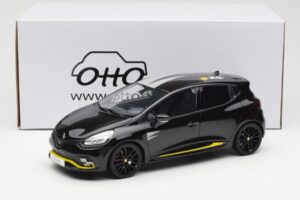 Renault Clio 4 RS Czarny Otto 1:18 OT946 Żywica — zdjęcie 5 z 5