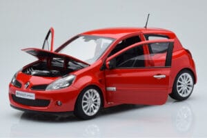 Renault Clio RS III Toro Czerwony Norev 1:18 185252 Metal — zdjęcie 2 z 8