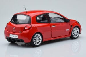 Renault Clio RS III Toro Czerwony Norev 1:18 185252 Metal — zdjęcie 3 z 8