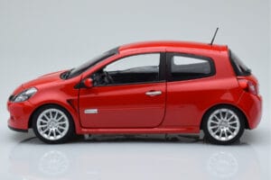 Renault Clio RS III Toro Czerwony Norev 1:18 185252 Metal — zdjęcie 4 z 8