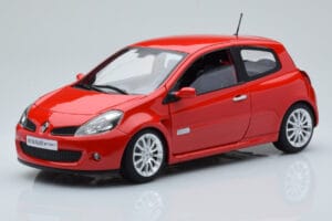 Renault Clio RS III Toro Czerwony Norev 1:18 185252 Metal