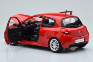 Renault Clio RS III Toro Czerwony Norev 1:18 185252 Metal — zdjęcie 5 z 8