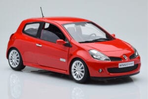 Renault Clio RS III Toro Czerwony Norev 1:18 185252 Metal — zdjęcie 6 z 8