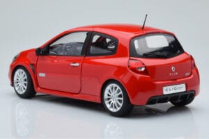Renault Clio RS III Toro Czerwony Norev 1:18 185252 Metal — zdjęcie 7 z 8