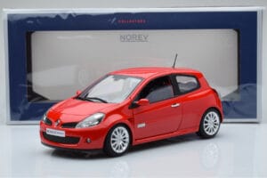 Renault Clio RS III Toro Czerwony Norev 1:18 185252 Metal — zdjęcie 8 z 8